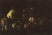 Vincent Van Gogh Still life with a Basket of Apples and Two Pumpkins (nn04) china oil painting reproduction